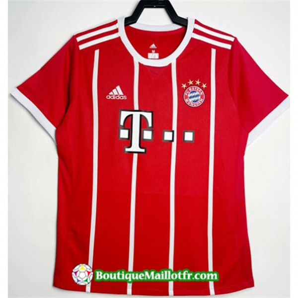 Maillot Bayern Munich Retro 17 18 Domicile