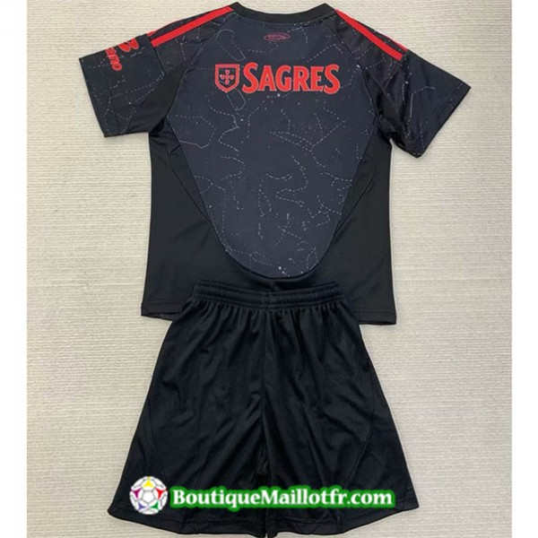 Maillot Benfica Enfant 2024 2025 Exterieur