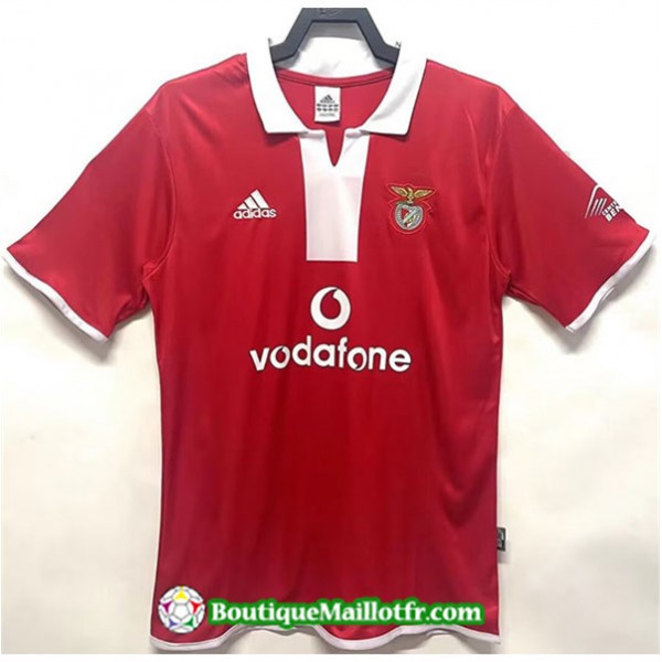 Maillot Benfica Retro 2004 05 Domicile