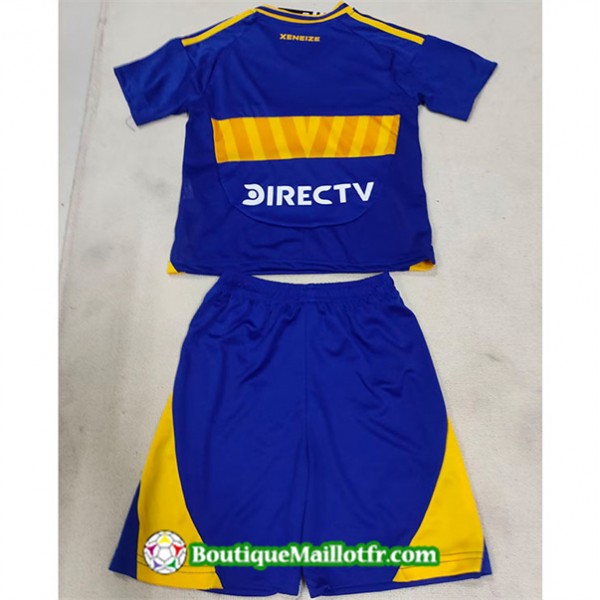 Maillot Boca Juniors Enfant 2024 2025 Domicile