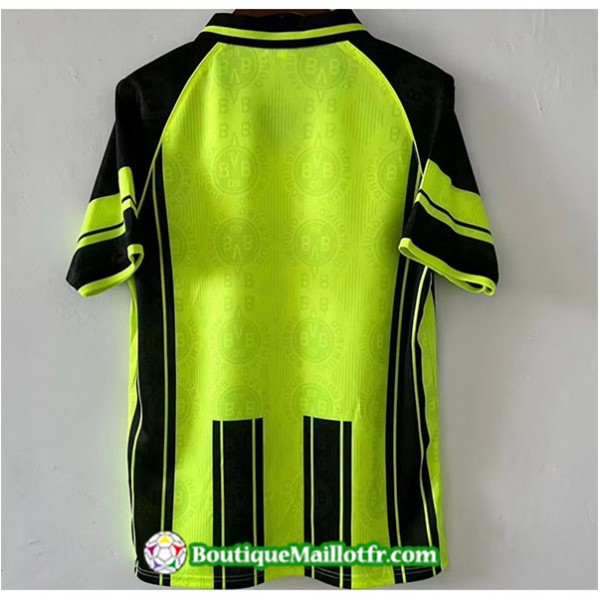 Maillot Borussia Dortmund Retro 1995 Domicile