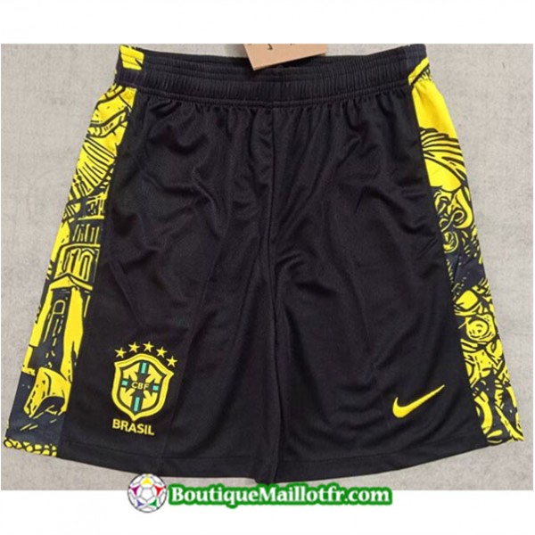 Maillot Bresil Short 2024 2025 Édition Spéciale