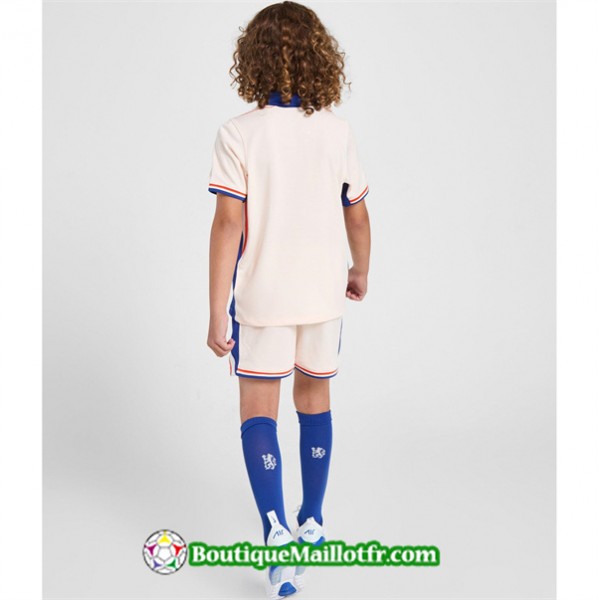 Maillot Chelsea Enfant 2024 2025 Exterieur