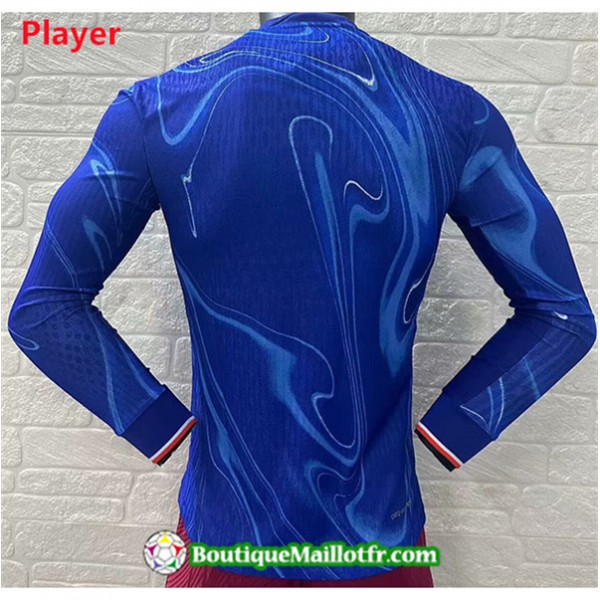 Maillot Chelsea Player 2024 2025 Domicile Manche Longue