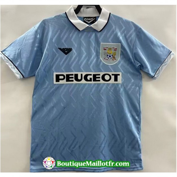 Maillot Coventry City Retro 1994 96 Domicile