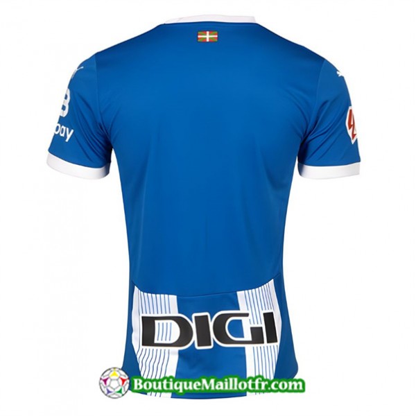 Maillot Deportivo Alaves 2024 2025 Domicile