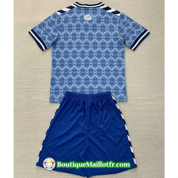 Maillot Derby County Enfant 2024 2025 Bleu