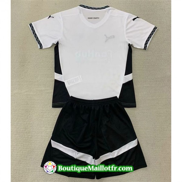 Maillot Derby County Enfant 2024 2025 Domicile