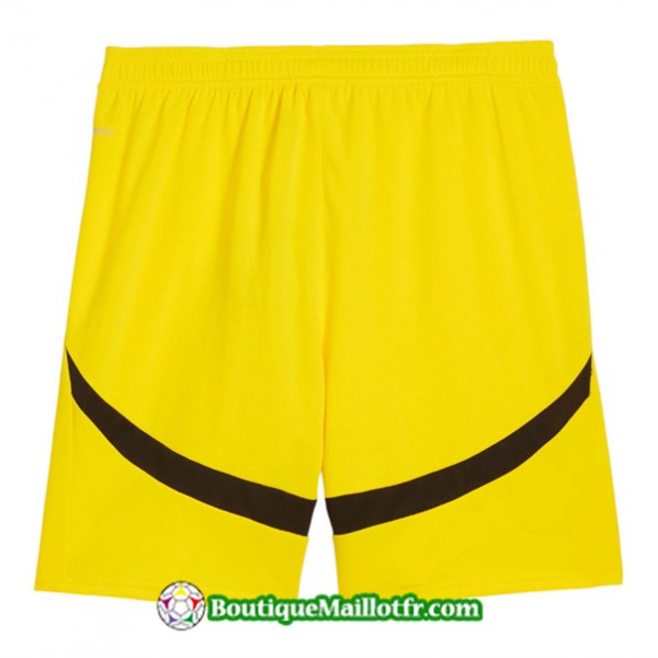 Maillot Dortmund Short 2024 2025 Exterieur Jaune