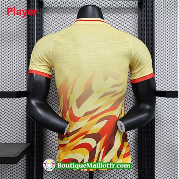 Maillot Espagne Player 2024 2025 Special Jaune