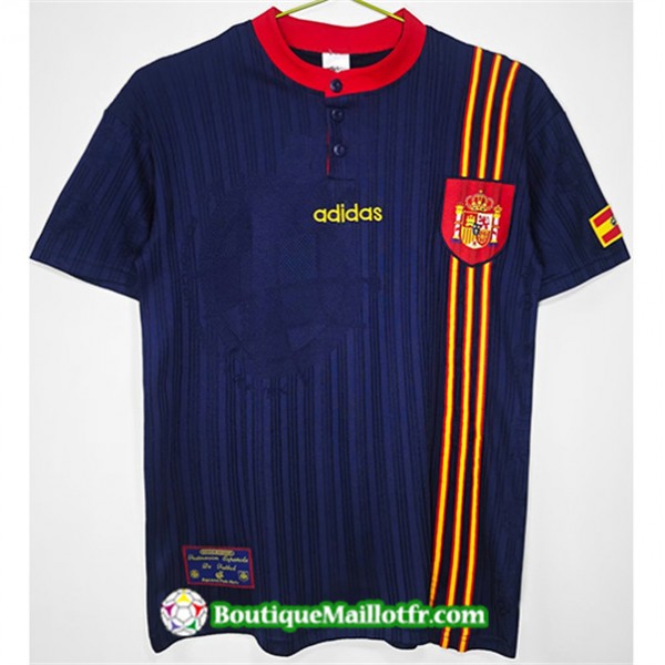 Maillot Espagne Retro 1996 Exterieur