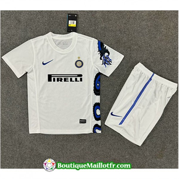 Maillot Inter Milan Enfant Retro 2010 Exterieur