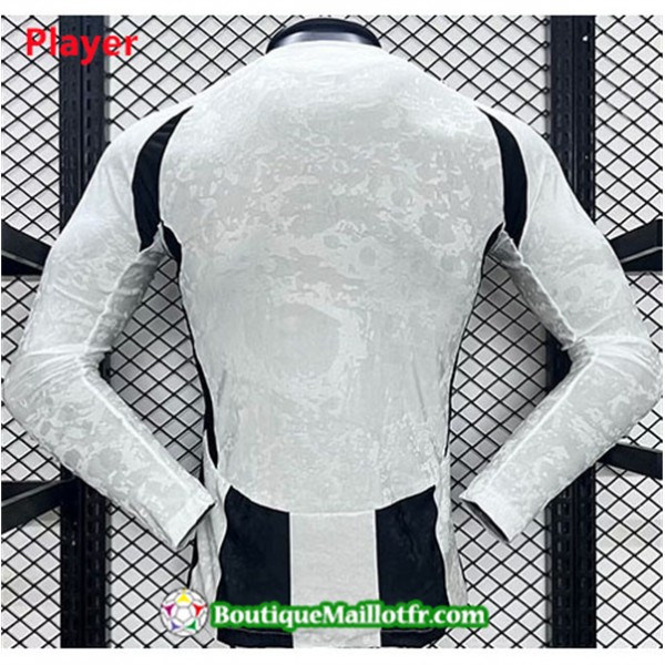 Maillot Juventus Player 2024 2025 Domicile Manche Longue