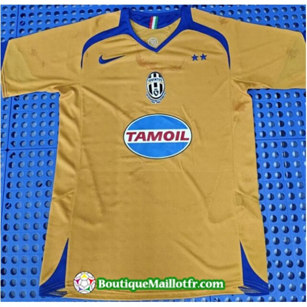 Maillot Juventus Retro 2005 06 Third