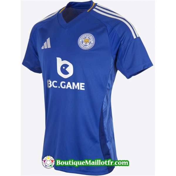 Maillot Leicester City 2024 2025 Domicile