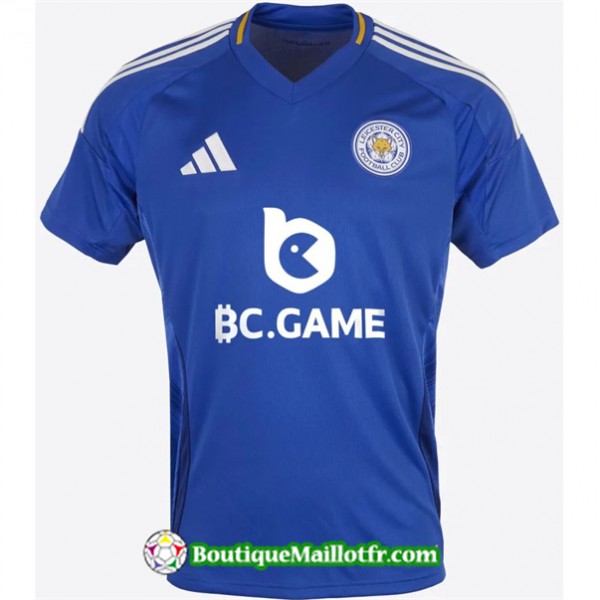 Maillot Leicester City 2024 2025 Domicile