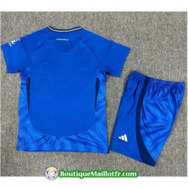 Maillot Leicester City Enfant 2024 2025 Domicile