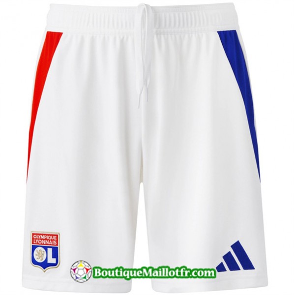 Maillot Lyon Short 2024 2025 Domicile