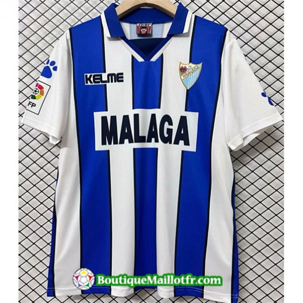 Maillot Malaga Retro 1998 Domicile