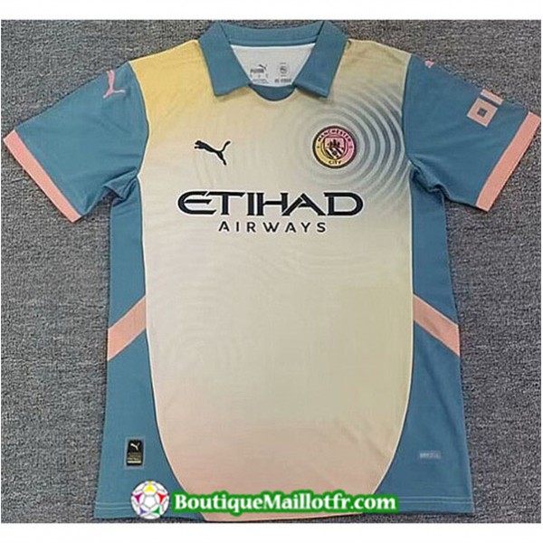 Maillot Manchester City 2024 2025 Édition Spécia...