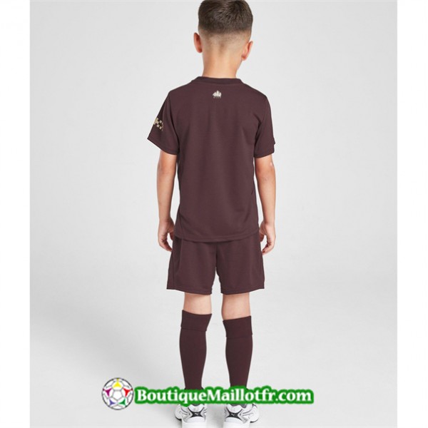 Maillot Manchester City Kid 2024 2025 Third