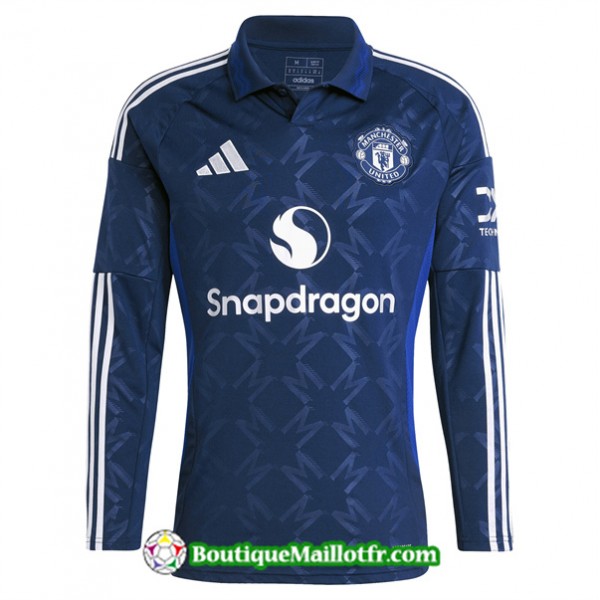 Maillot Manchester United 2024 2025 Exterieur Manc...