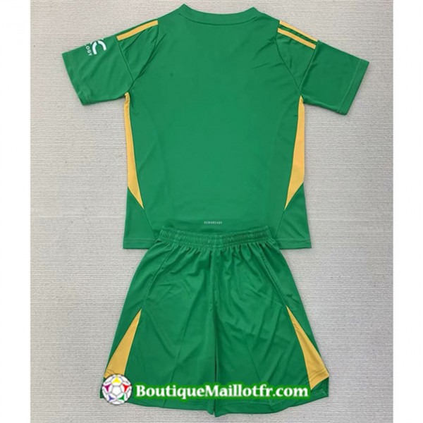 Maillot Manchester United Enfant 2024 2025 Gardien De But Vert