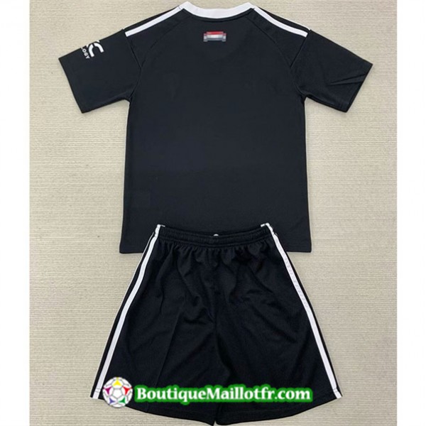 Maillot Manchester United Enfant 2024 2025 Gardien De But Noir