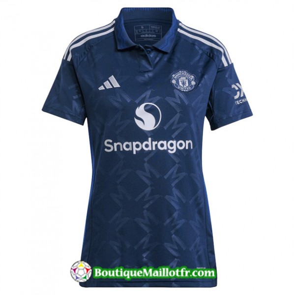 Maillot Manchester United Femme 2024 2025 Exterieu...