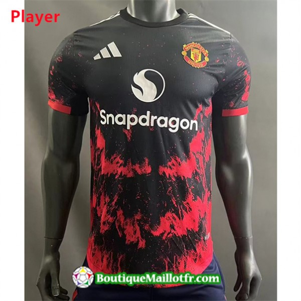 Maillot Manchester United Player 2024 2025 Éditio...