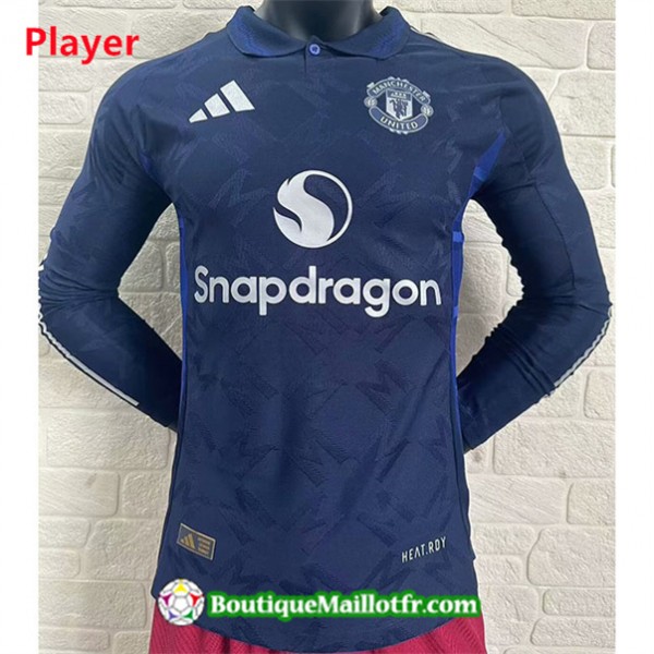 Maillot Manchester United Player 2024 2025 Exterie...