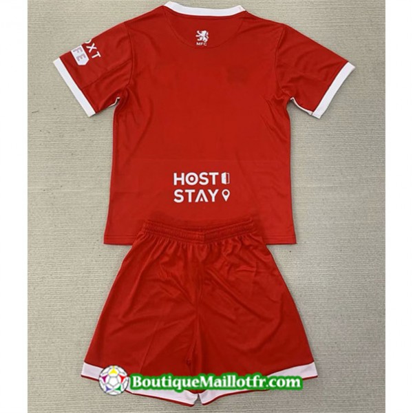 Maillot Middlesbrough Enfant 2024 2025 Domicile