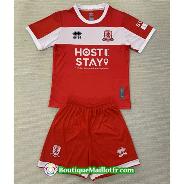 Maillot Middlesbrough Enfant 2024 2025 Domicile