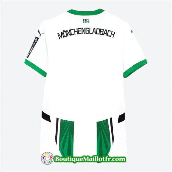 Maillot Monchengladbach 2024 2025 Domicile