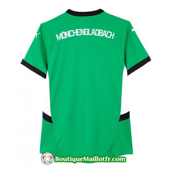 Maillot Monchengladbach 2024 2025 Exterieur