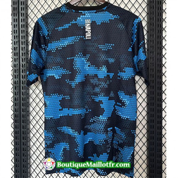 Maillot Naples 2024 2025 Édition Spéciale Bleu Marine