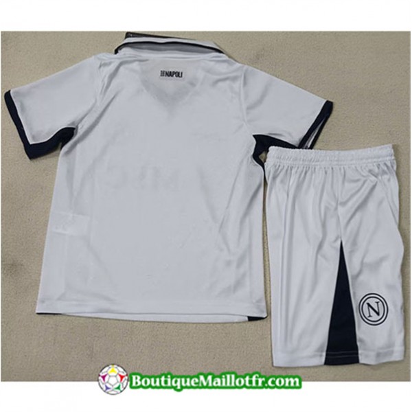 Maillot Naples Enfant 2024 2025 Exterieur