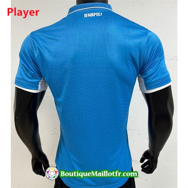 Maillot Naples Player 2024 2025 Domicile