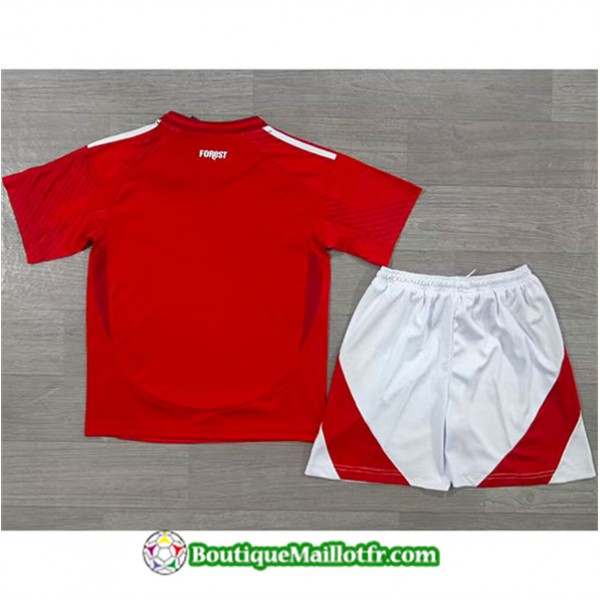 Maillot Nottingham Forest Enfant 2024 2025 Domicile