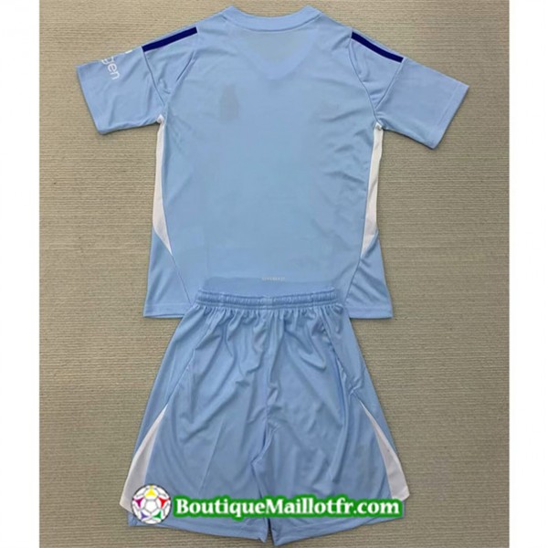 Maillot Nottingham Forest Enfant 2024 2025 Gardien De But Bleu