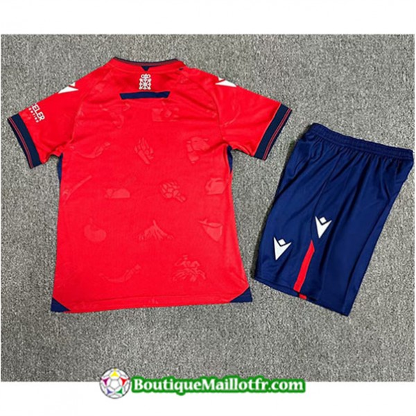 Maillot Osasuna Enfant 2024 2025 Domicile