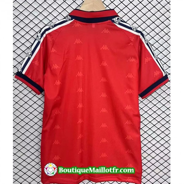 Maillot Osasuna Retro 1996 97 Domicile