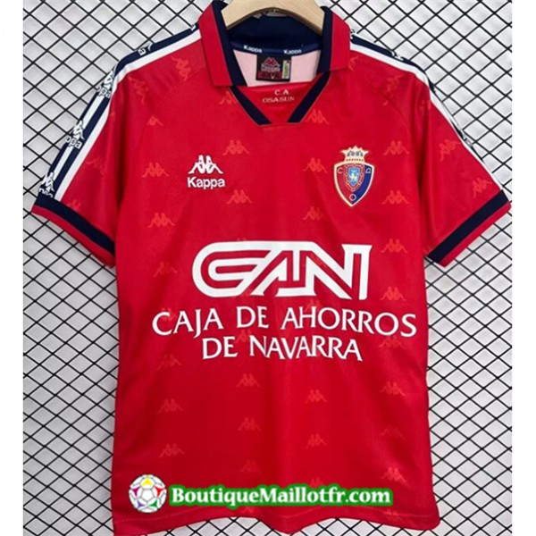 Maillot Osasuna Retro 1996 97 Domicile