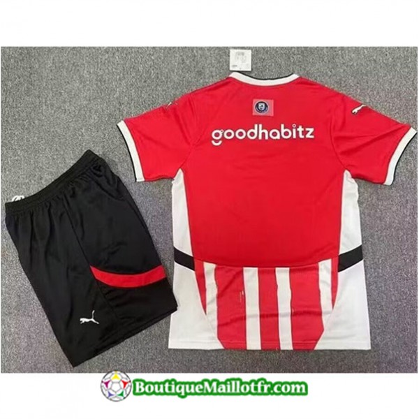 Maillot Psv Eindhoven Enfant 2024 2025 Domicile