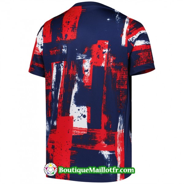 Maillot Paris Saint Germain Dri Fit 2024 2025 Domicile Pre Match