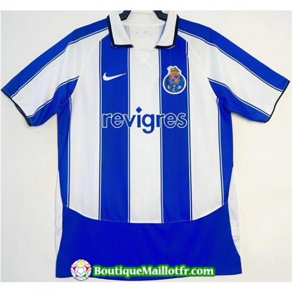 Maillot Porto Retro 2003 04 Domicile