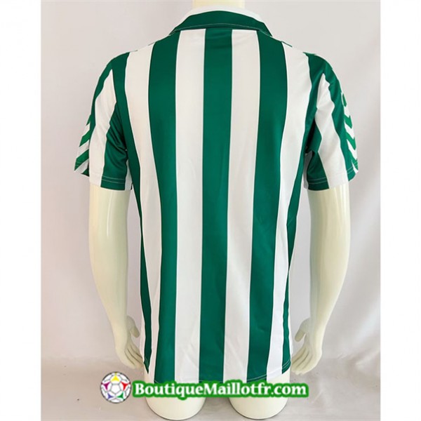 Maillot Real Betis Retro 1988 89 Domicile