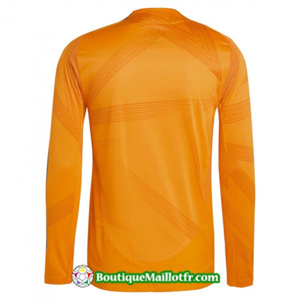 Maillot Real Madrid 2024 2025 Exterieur Manche Longue