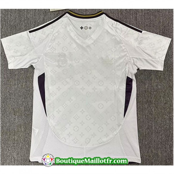 Maillot Real Madrid 2024 2025 édition Co Marquée