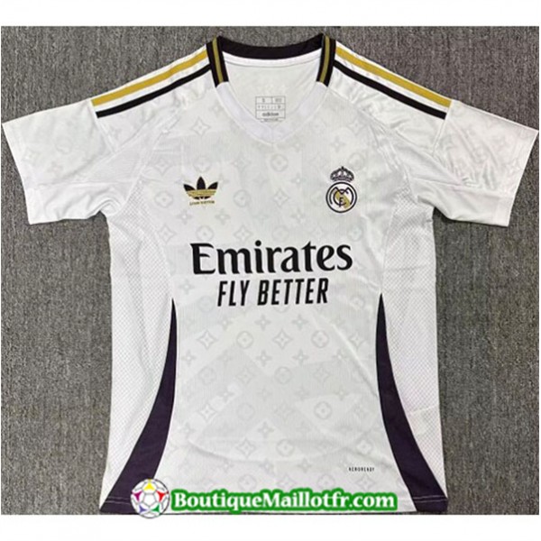 Maillot Real Madrid 2024 2025 édition Co Marquée